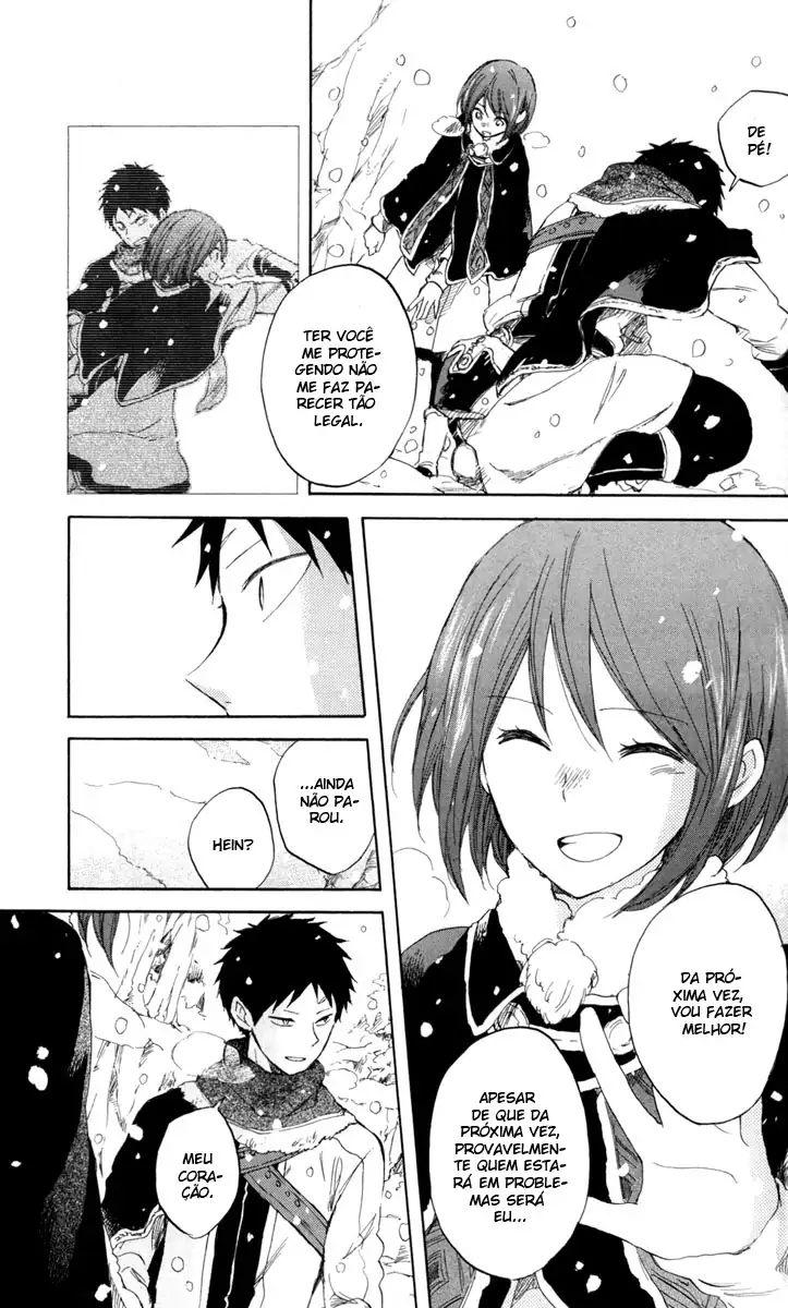 Akagami no Shirayukihime Capítulo 38 Página 31