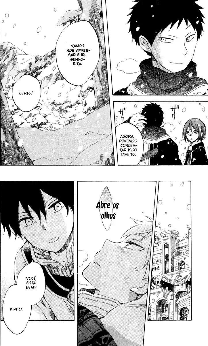 Akagami no Shirayukihime Capítulo 38 Página 32