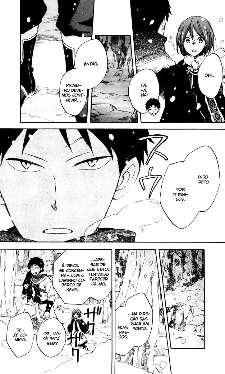 Akagami no Shirayukihime Capítulo 38 Página 35