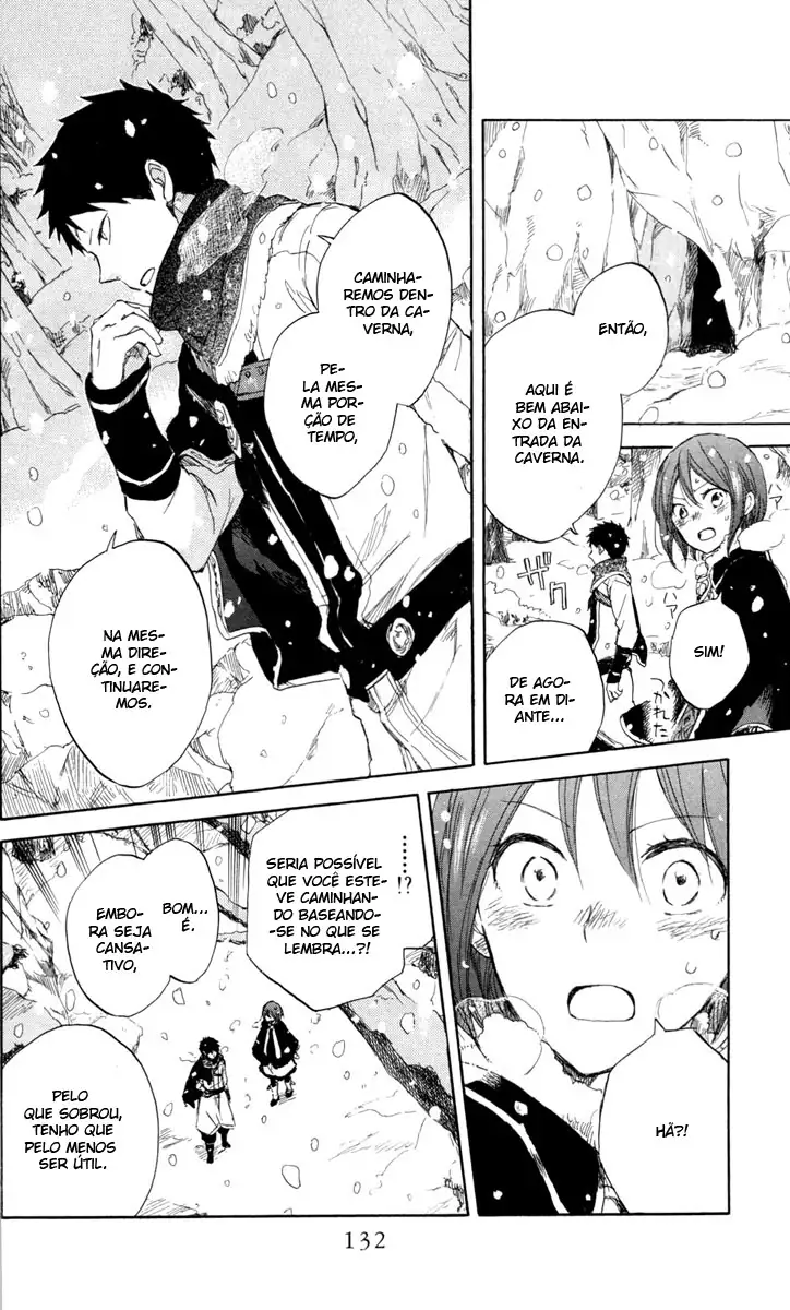 Akagami no Shirayukihime Capítulo 38 Página 34