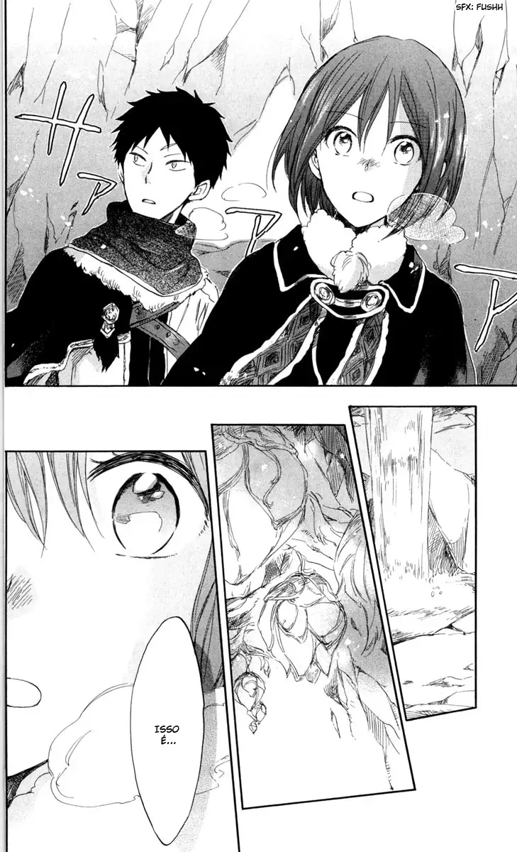 Akagami no Shirayukihime Capítulo 38 Página 39