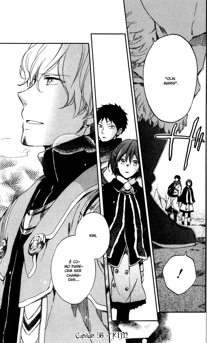 Akagami no Shirayukihime Capítulo 38 Página 40