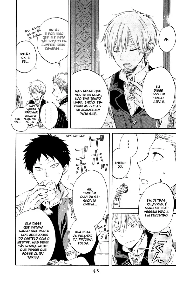 Akagami no Shirayukihime Capítulo 41 Página 5