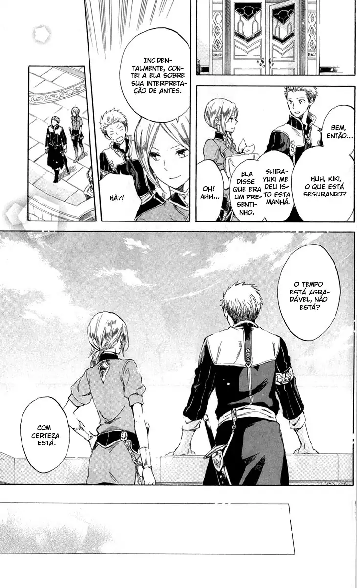 Akagami no Shirayukihime Capítulo 41 Página 9