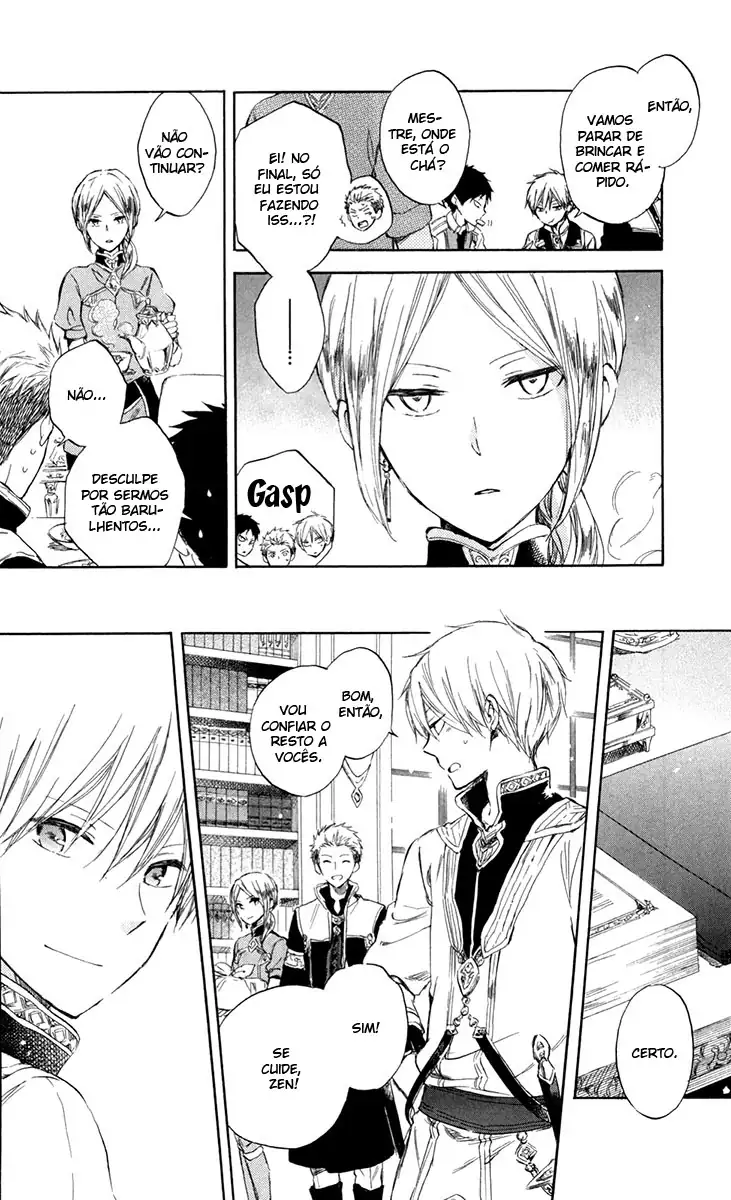 Akagami no Shirayukihime Capítulo 41 Página 8