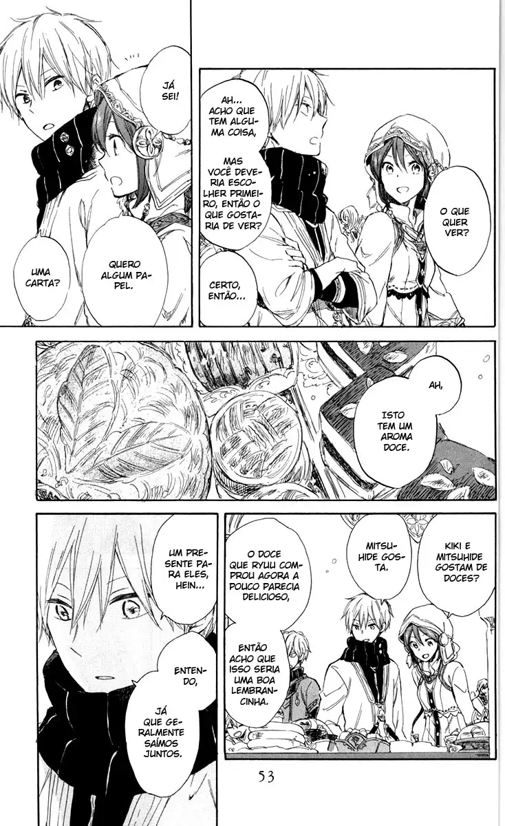 Akagami no Shirayukihime Capítulo 41 Página 13