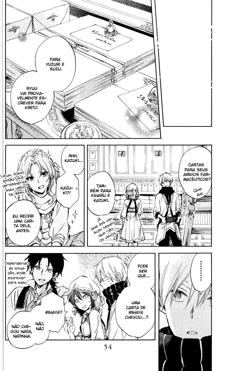 Akagami no Shirayukihime Capítulo 41 Página 14