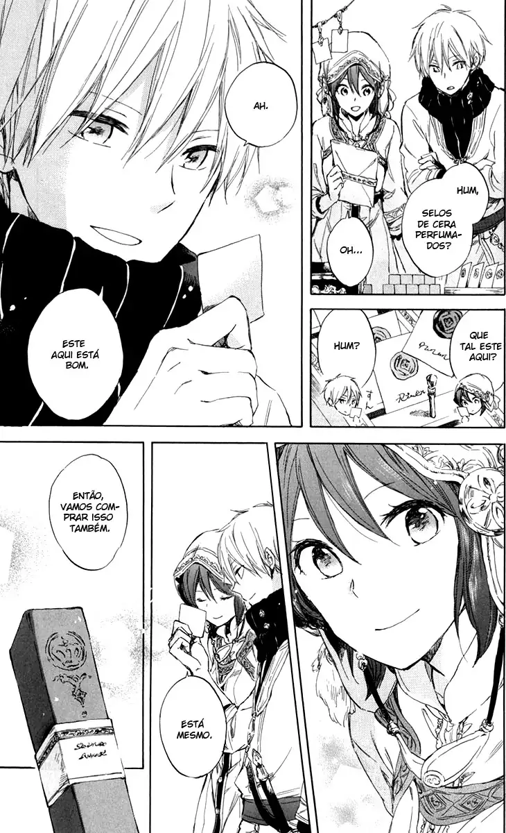 Akagami no Shirayukihime Capítulo 41 Página 15