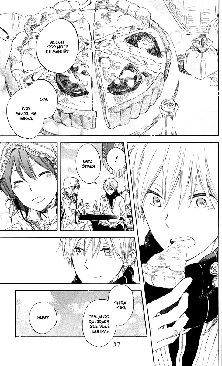 Akagami no Shirayukihime Capítulo 41 Página 17