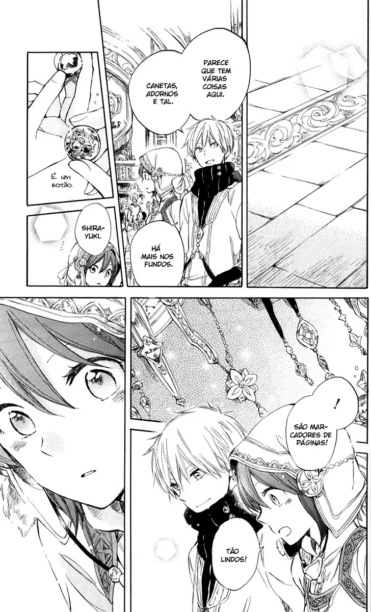 Akagami no Shirayukihime Capítulo 41 Página 19