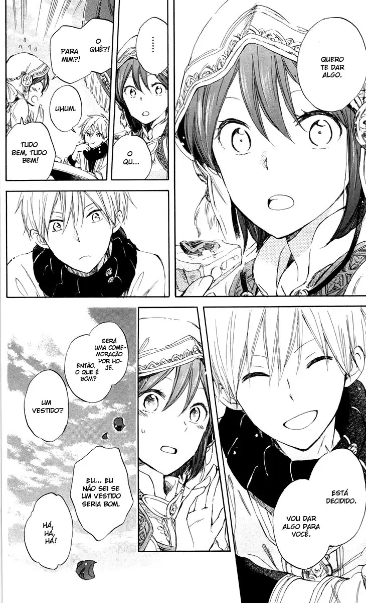 Akagami no Shirayukihime Capítulo 41 Página 18