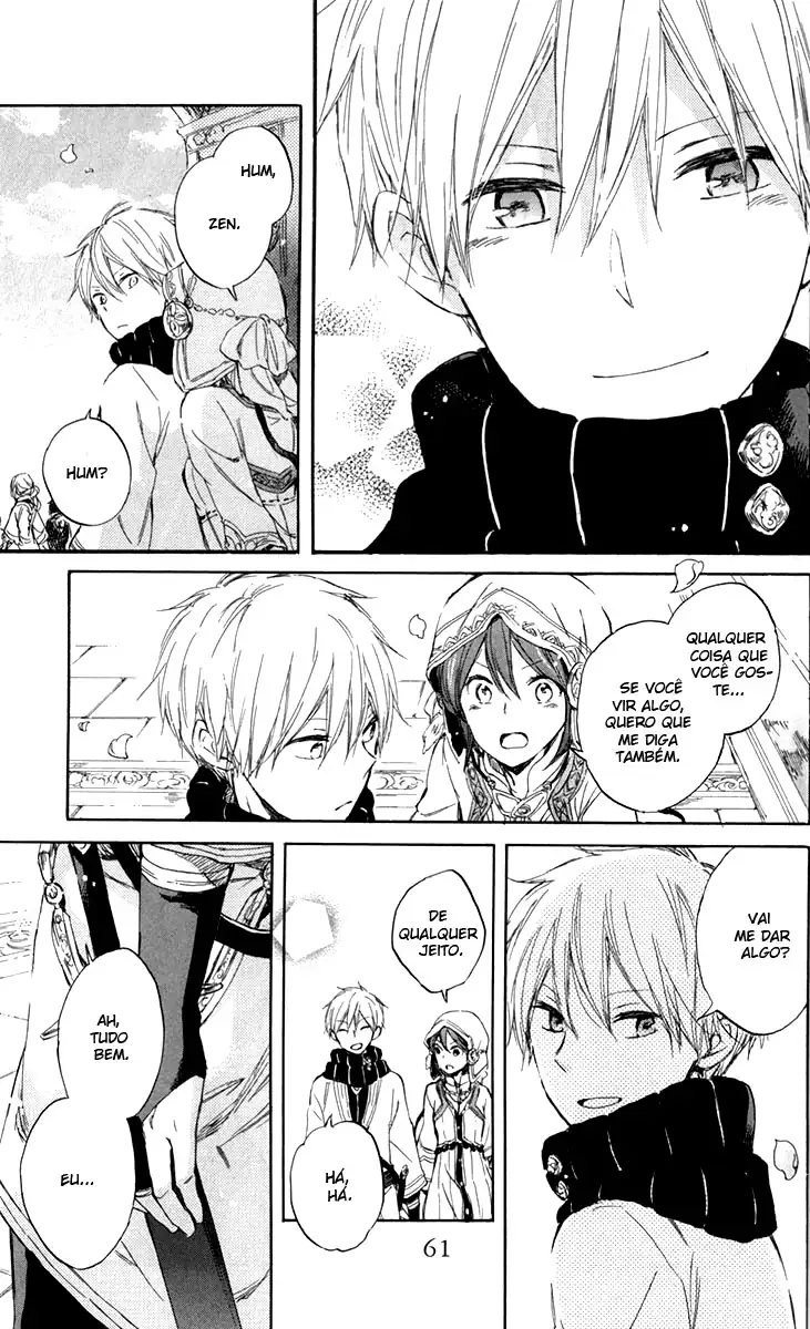 Akagami no Shirayukihime Capítulo 41 Página 21