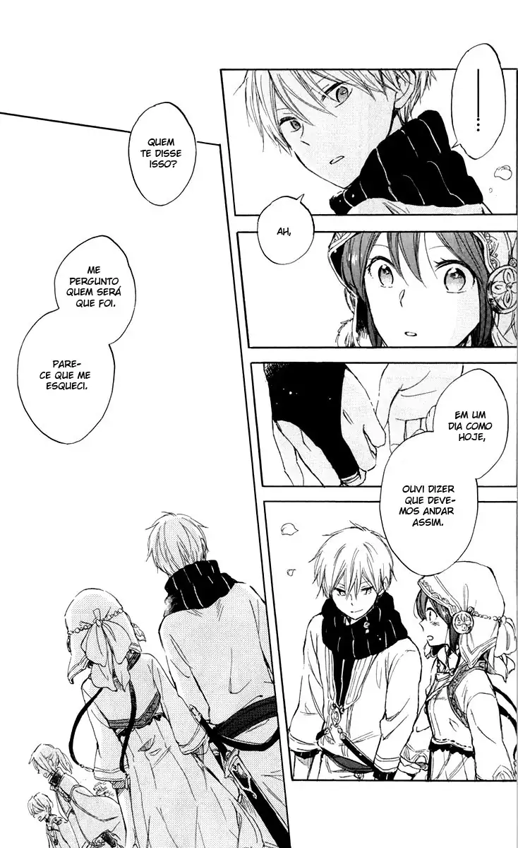 Akagami no Shirayukihime Capítulo 41 Página 23