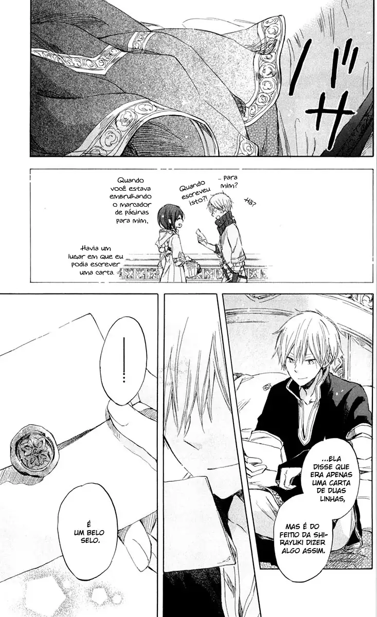Akagami no Shirayukihime Capítulo 41 Página 29