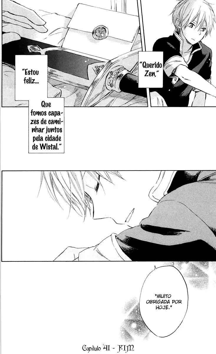 Akagami no Shirayukihime Capítulo 41 Página 30