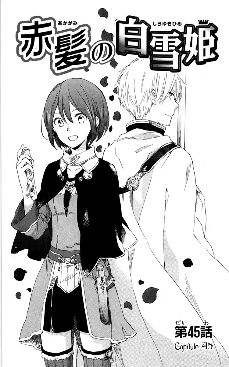Akagami no Shirayukihime Capítulo 45 Página 11