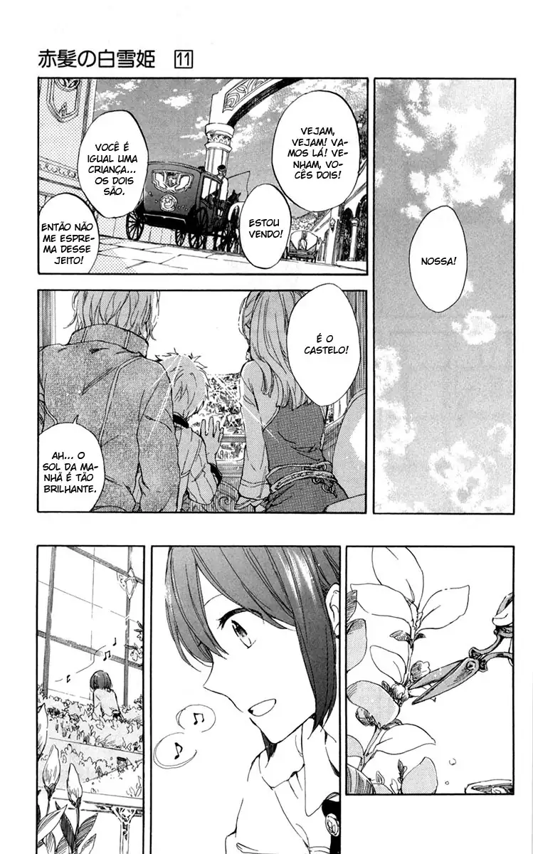 Akagami no Shirayukihime Capítulo 45 Página 12