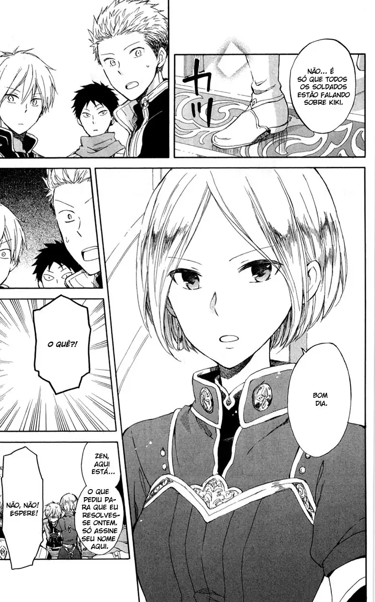 Akagami no Shirayukihime Capítulo 45 Página 18
