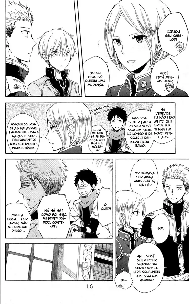 Akagami no Shirayukihime Capítulo 45 Página 19