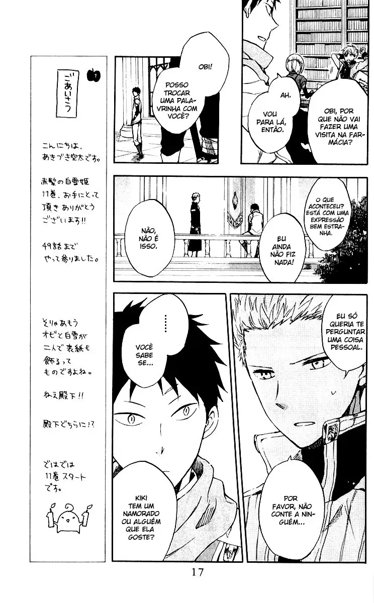 Akagami no Shirayukihime Capítulo 45 Página 20