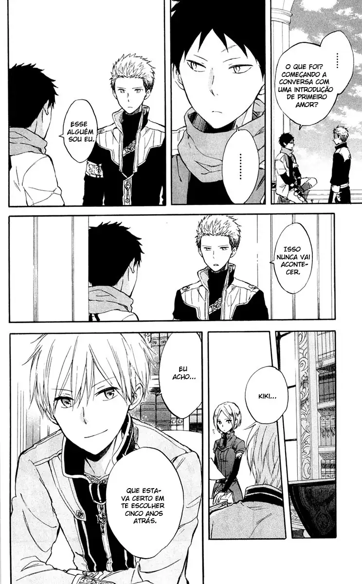 Akagami no Shirayukihime Capítulo 45 Página 21