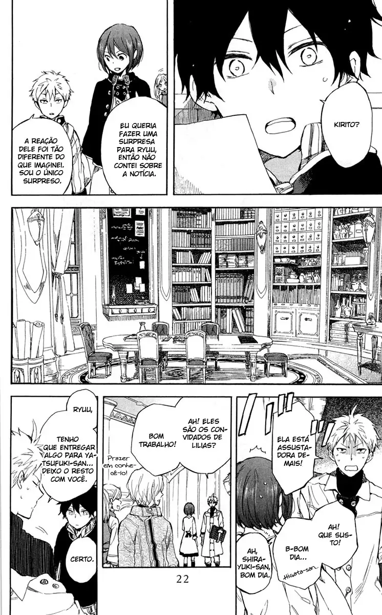Akagami no Shirayukihime Capítulo 45 Página 25