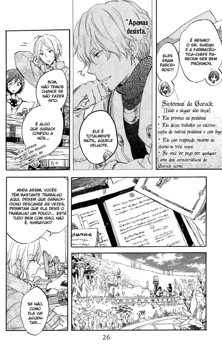 Akagami no Shirayukihime Capítulo 45 Página 29