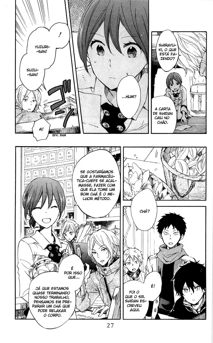 Akagami no Shirayukihime Capítulo 45 Página 30