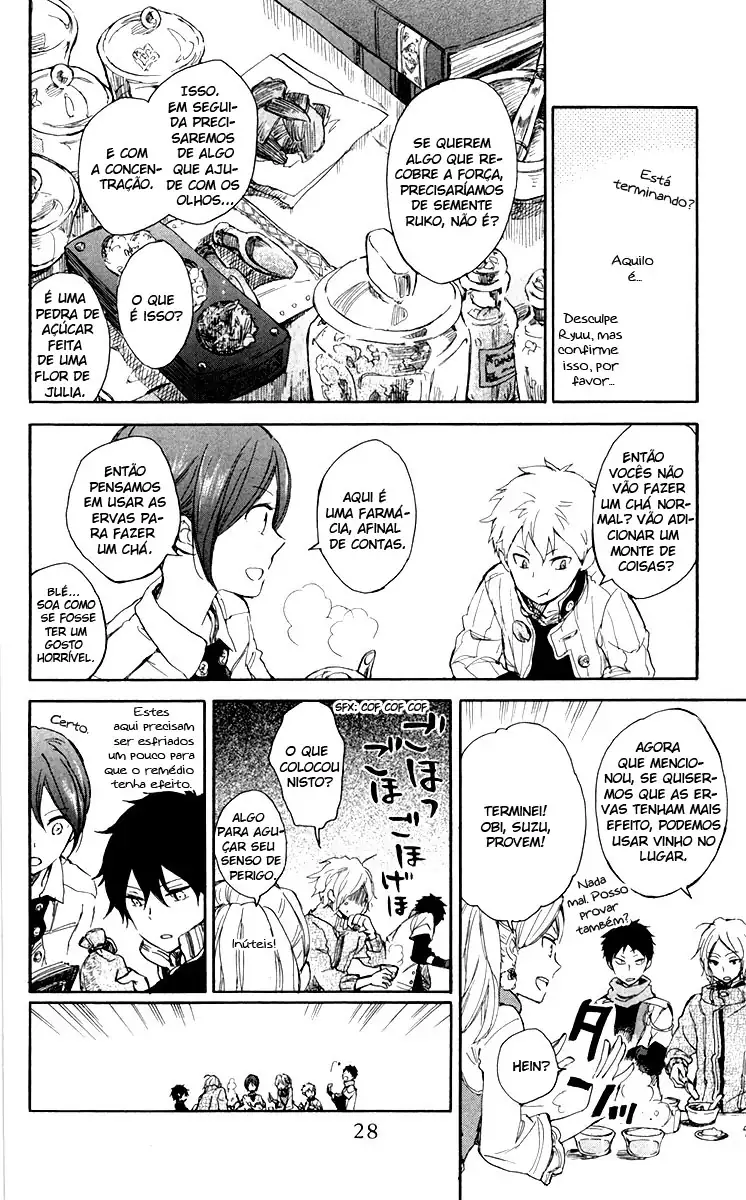 Akagami no Shirayukihime Capítulo 45 Página 31