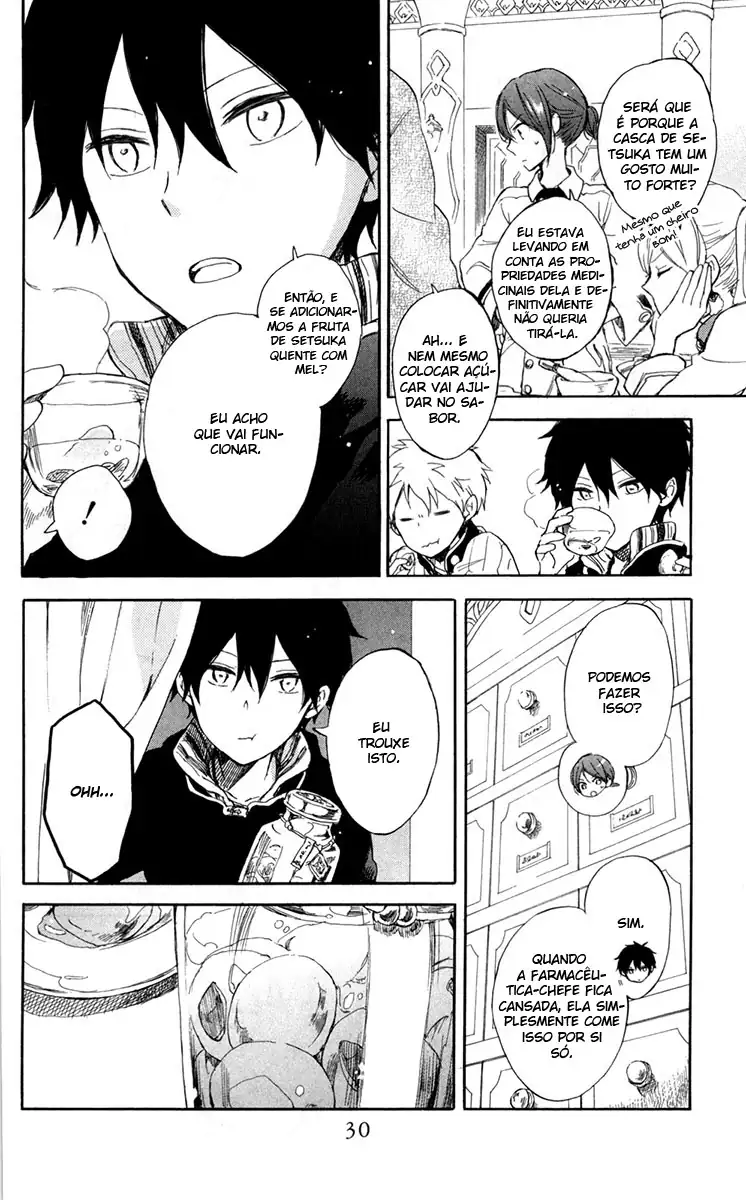 Akagami no Shirayukihime Capítulo 45 Página 33