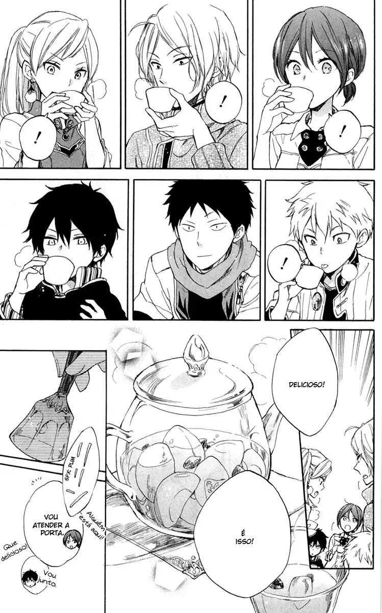 Akagami no Shirayukihime Capítulo 45 Página 34