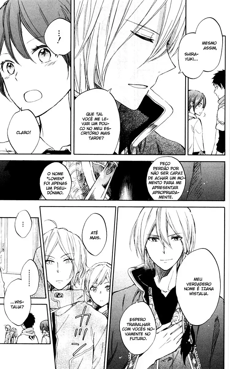 Akagami no Shirayukihime Capítulo 45 Página 36