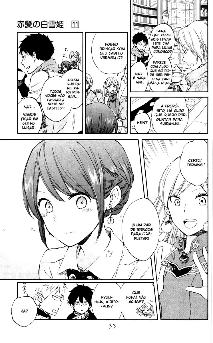 Akagami no Shirayukihime Capítulo 45 Página 38