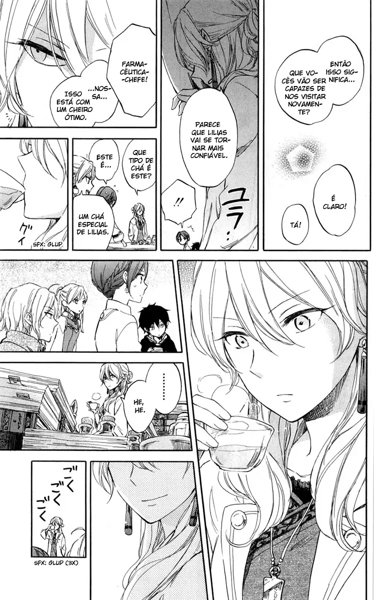 Akagami no Shirayukihime Capítulo 45 Página 40