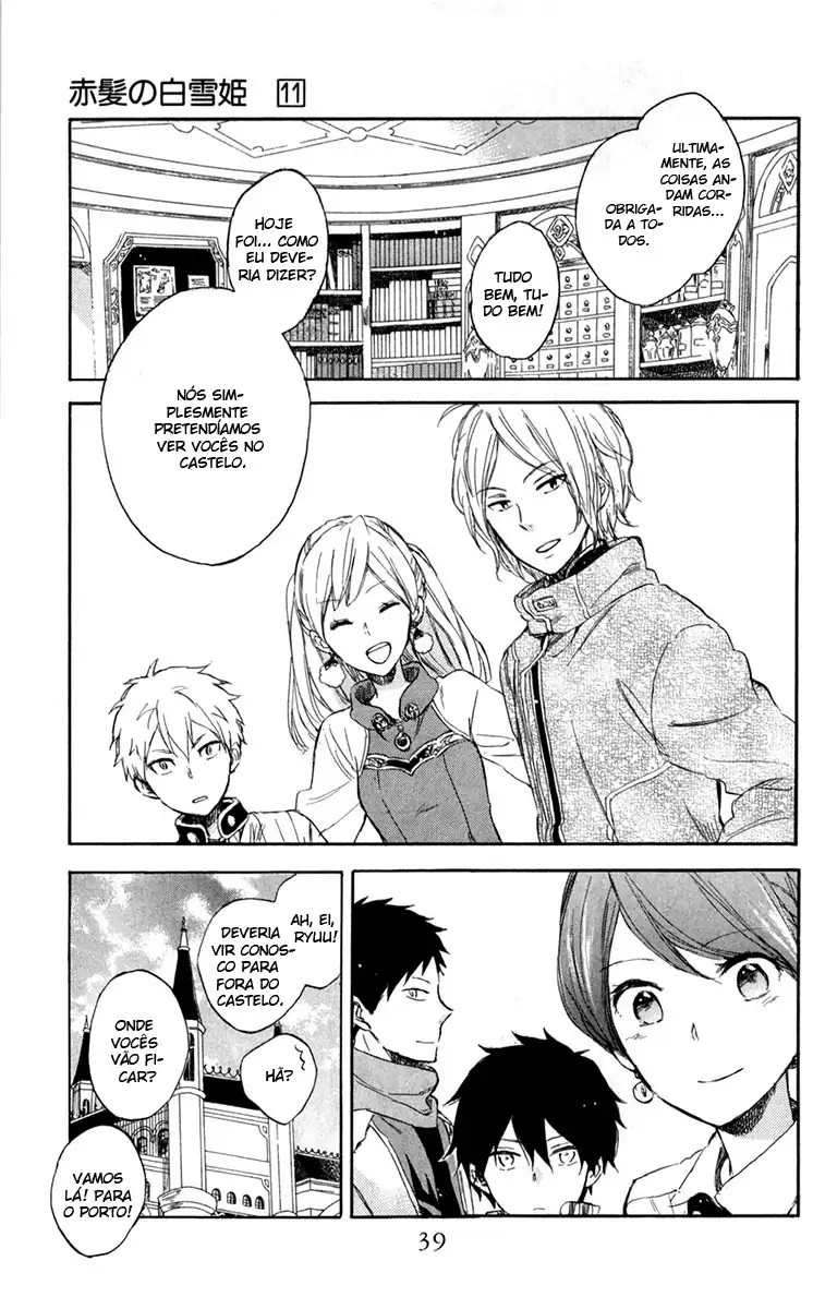 Akagami no Shirayukihime Capítulo 45 Página 42