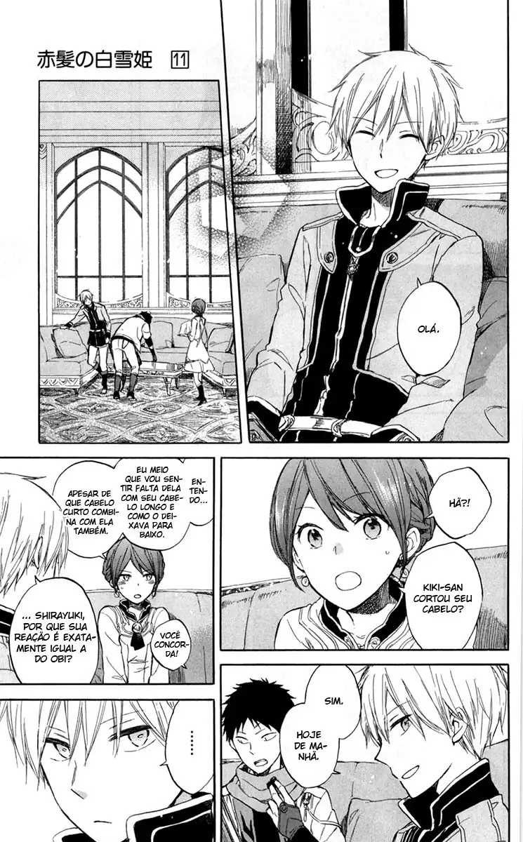Akagami no Shirayukihime Capítulo 45 Página 44