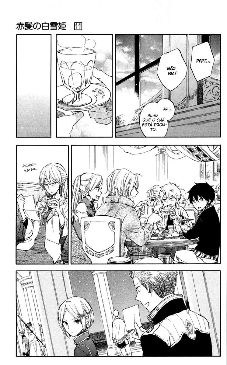 Akagami no Shirayukihime Capítulo 45 Página 46