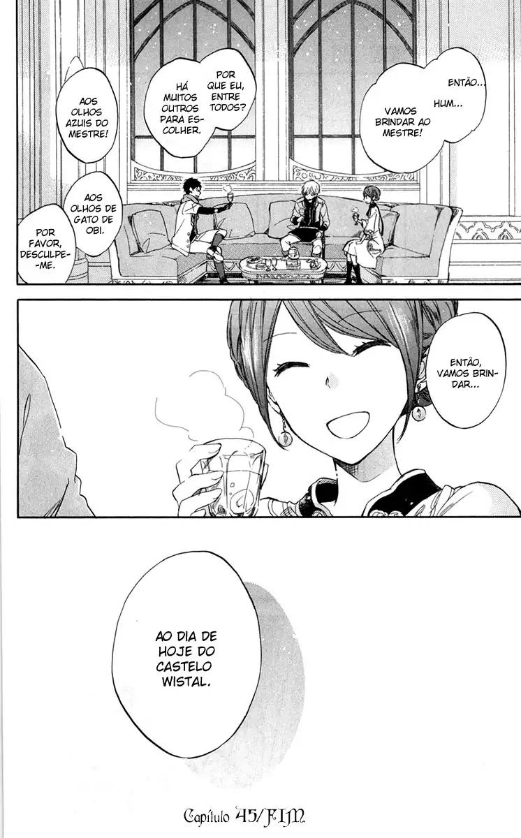 Akagami no Shirayukihime Capítulo 45 Página 47