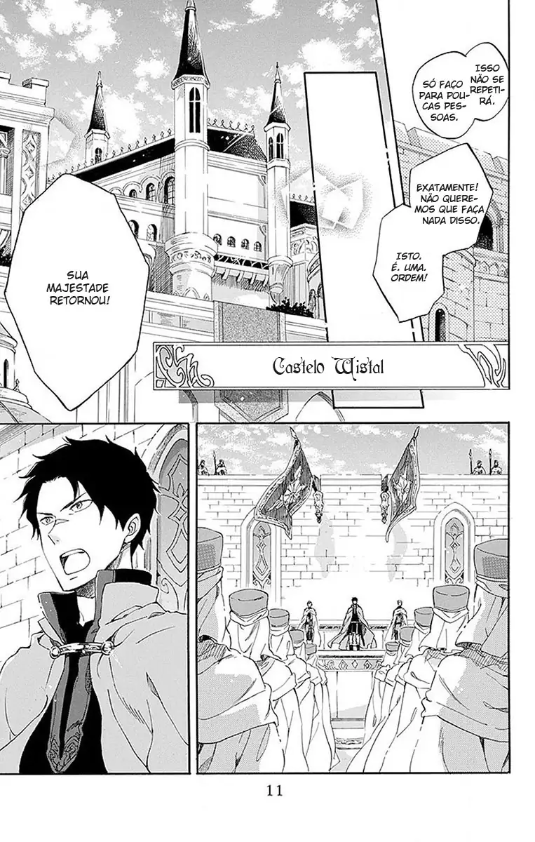 Akagami no Shirayukihime Capítulo 50 Página 12