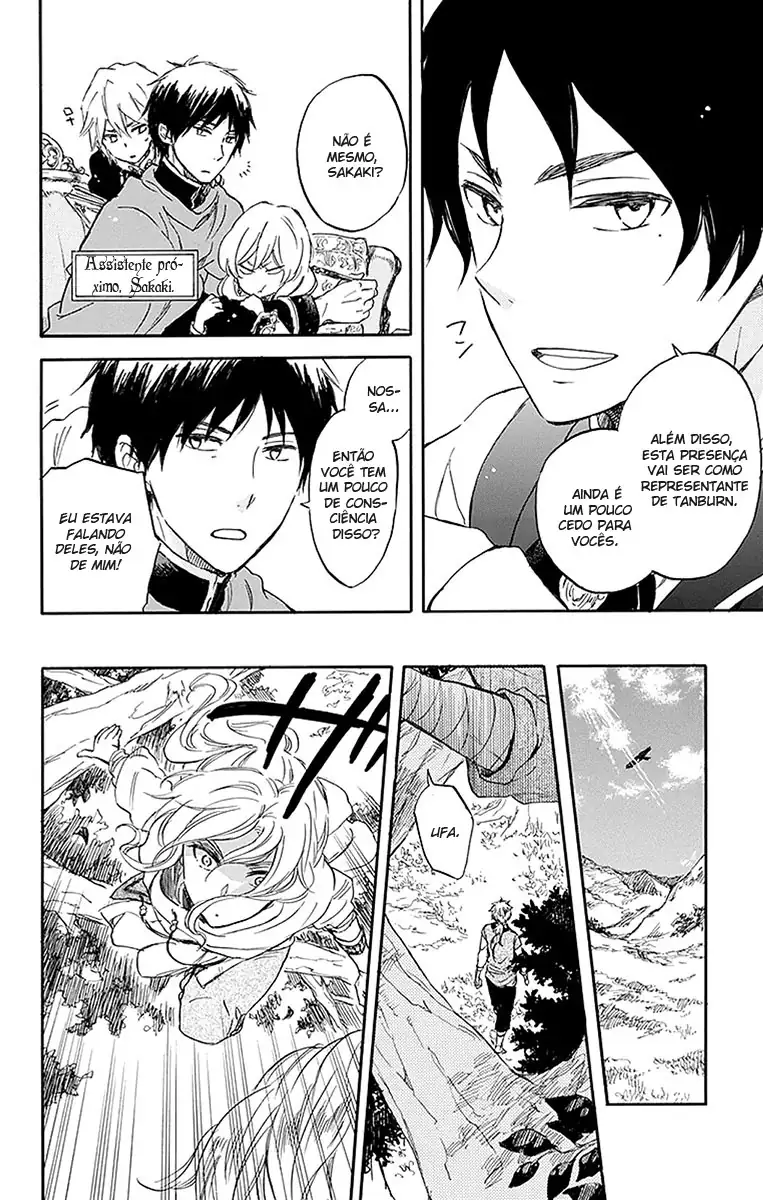 Akagami no Shirayukihime Capítulo 50 Página 9