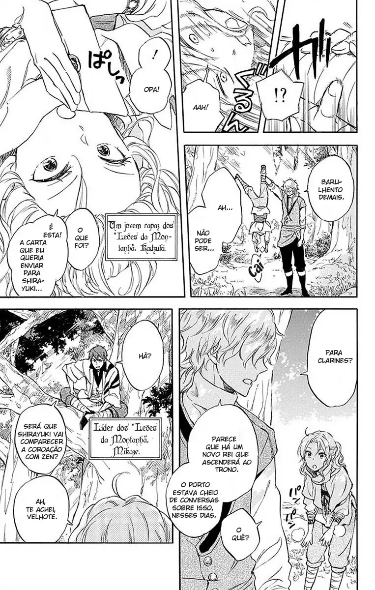 Akagami no Shirayukihime Capítulo 50 Página 10