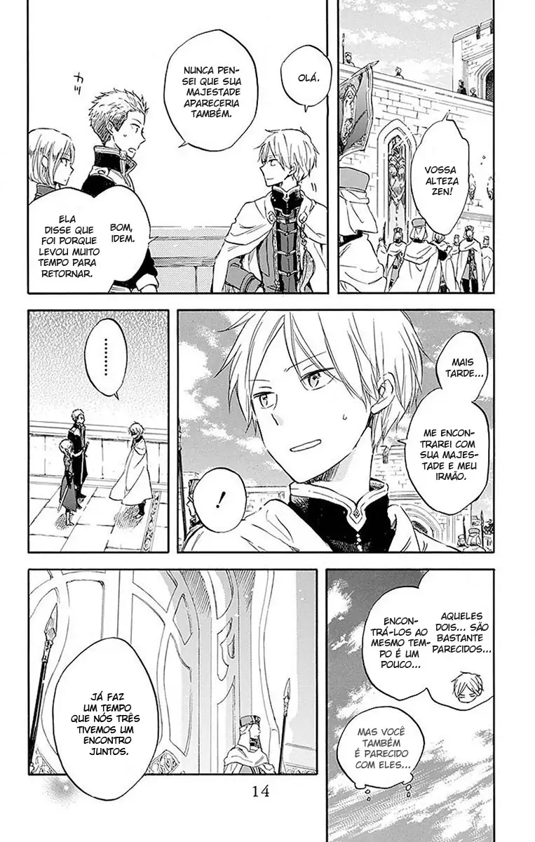 Akagami no Shirayukihime Capítulo 50 Página 15