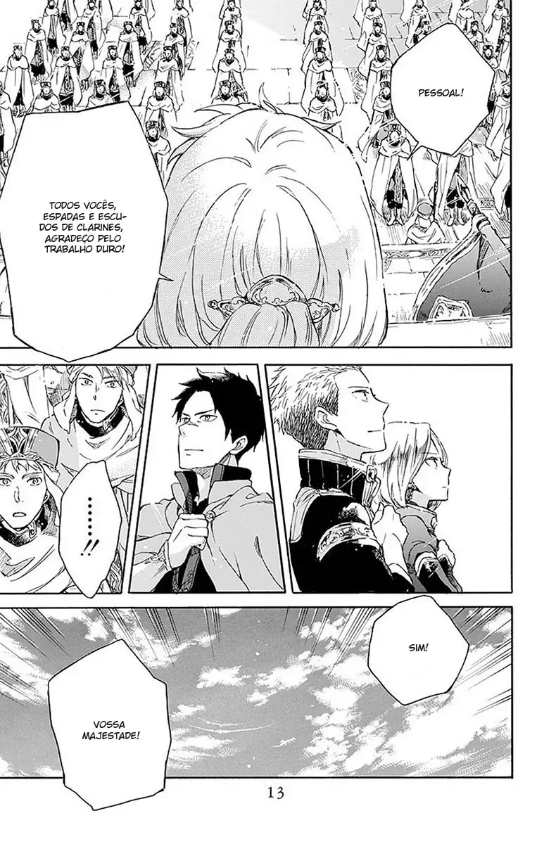 Akagami no Shirayukihime Capítulo 50 Página 14