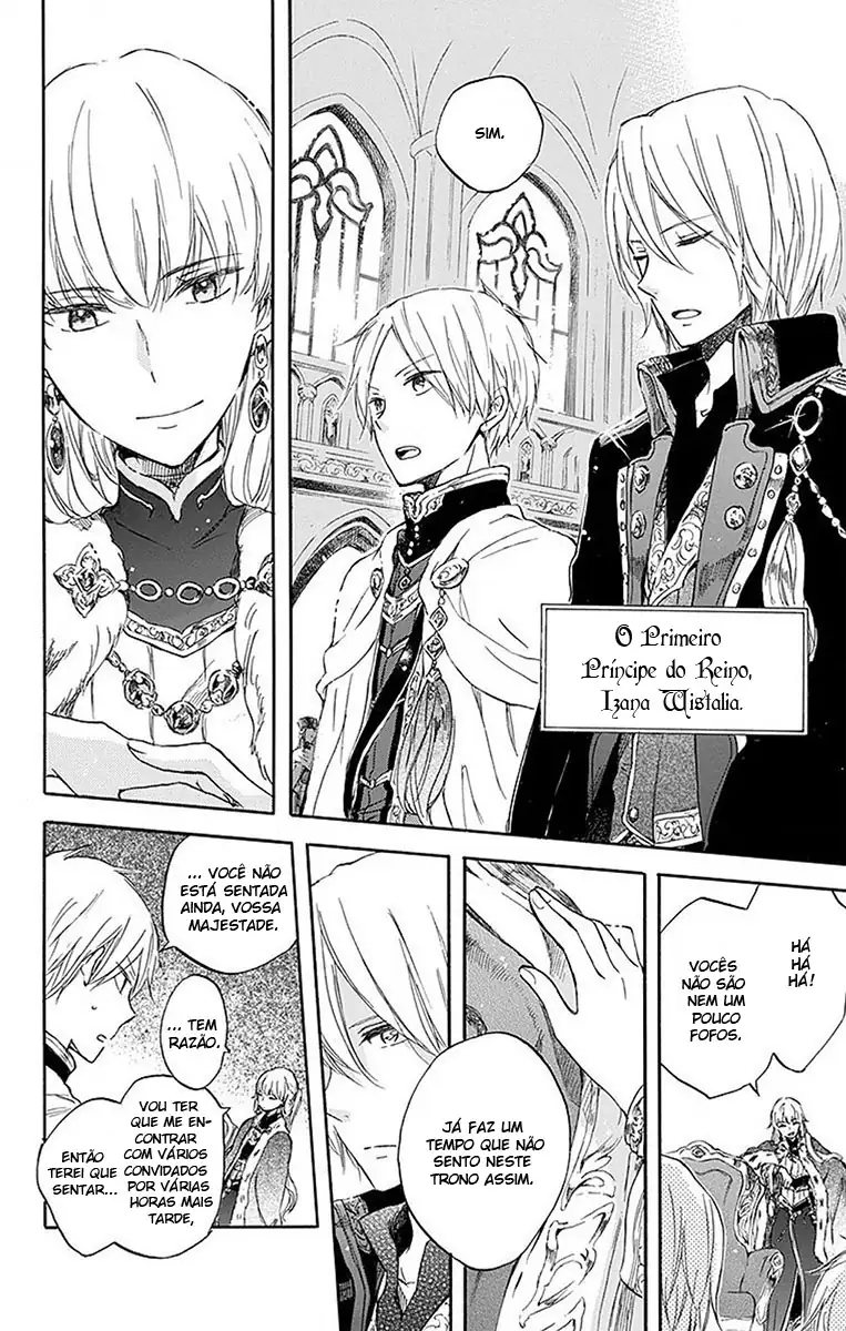 Akagami no Shirayukihime Capítulo 50 Página 17