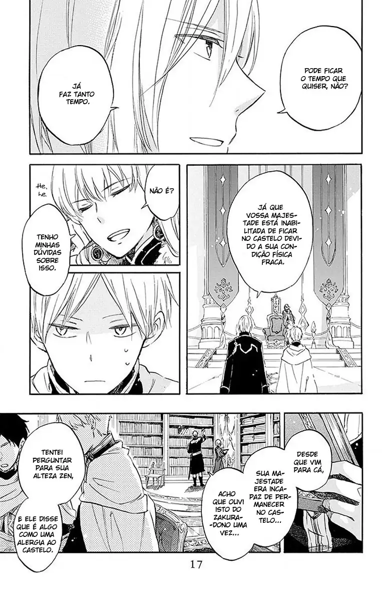 Akagami no Shirayukihime Capítulo 50 Página 18