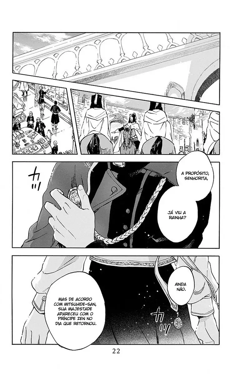Akagami no Shirayukihime Capítulo 50 Página 23