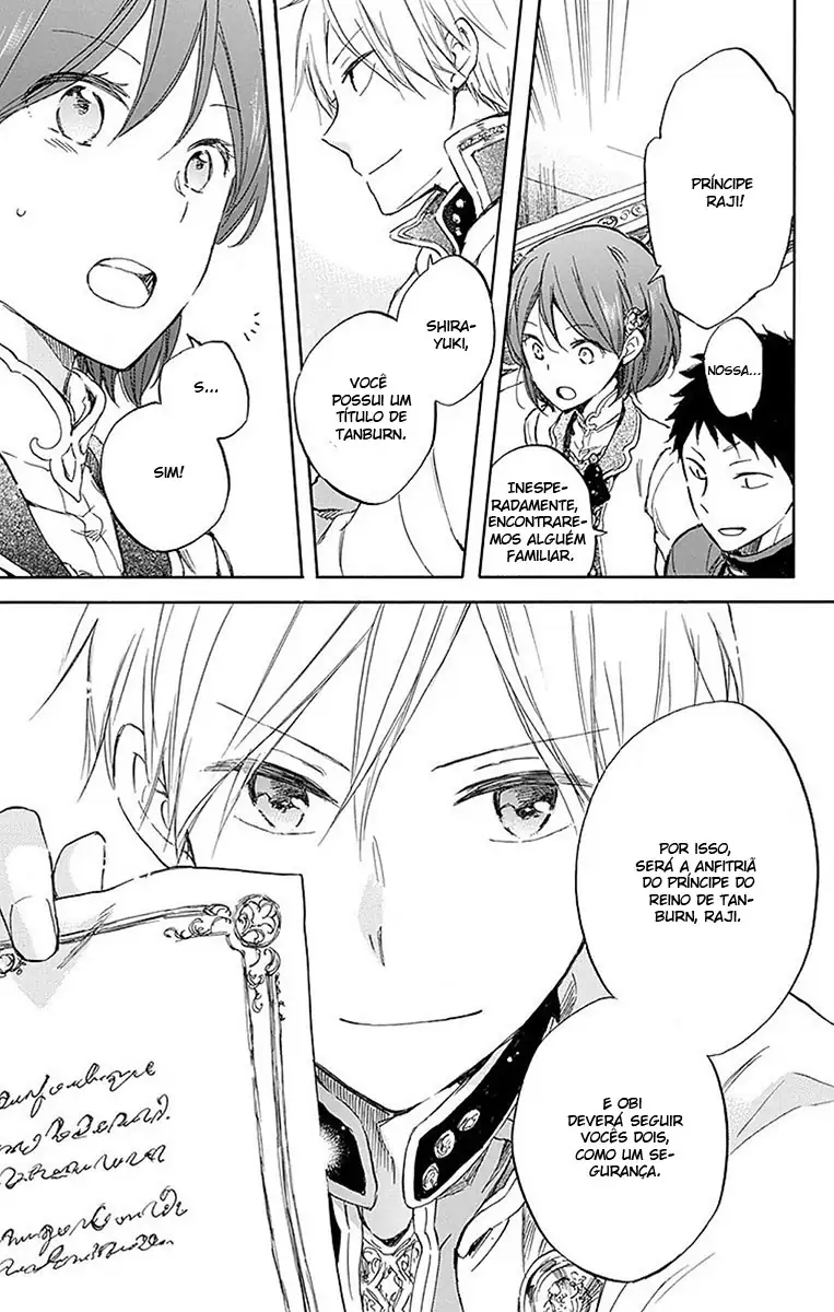 Akagami no Shirayukihime Capítulo 50 Página 26