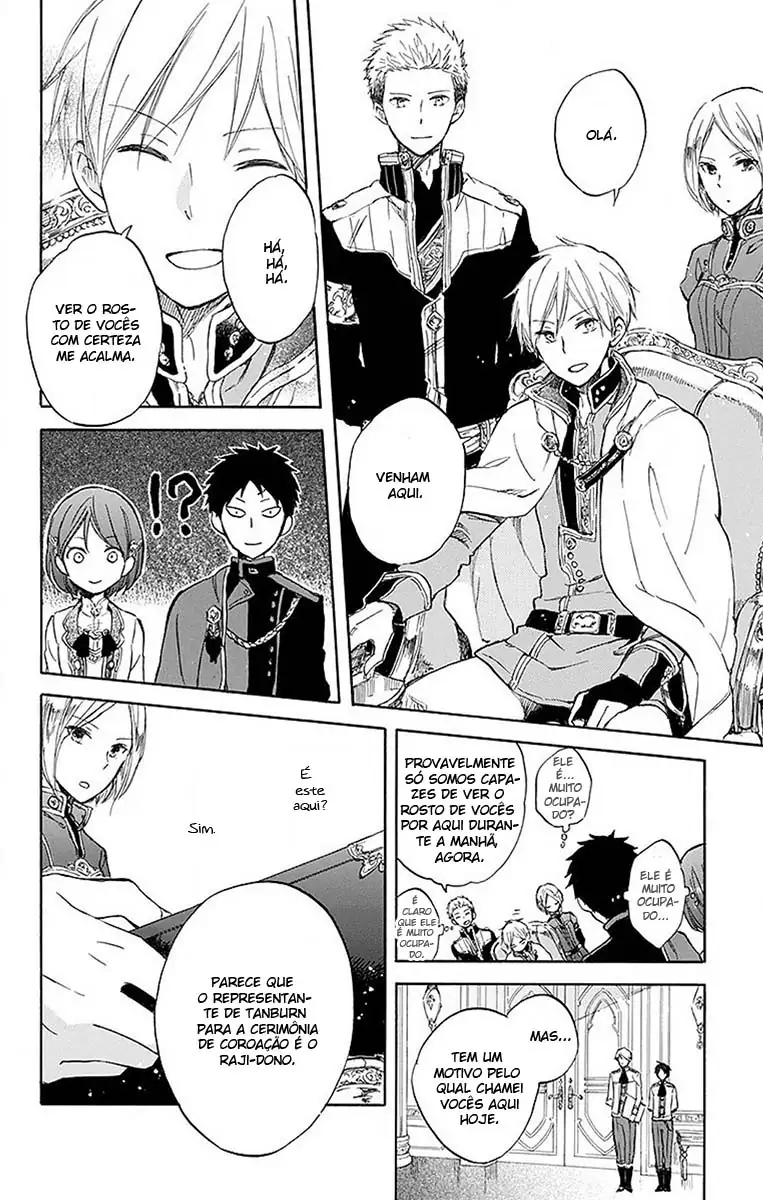 Akagami no Shirayukihime Capítulo 50 Página 25