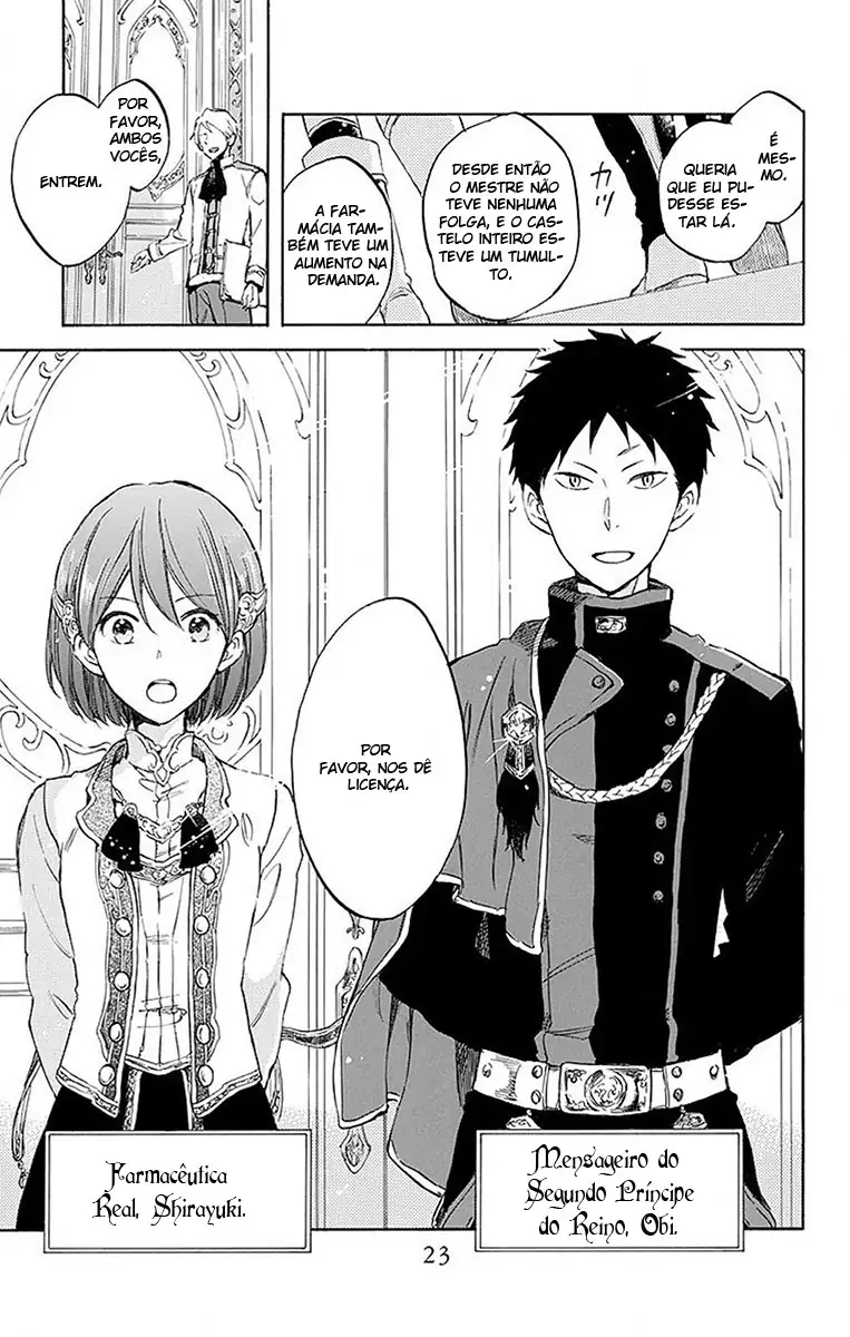Akagami no Shirayukihime Capítulo 50 Página 24