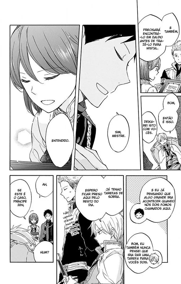 Akagami no Shirayukihime Capítulo 50 Página 27
